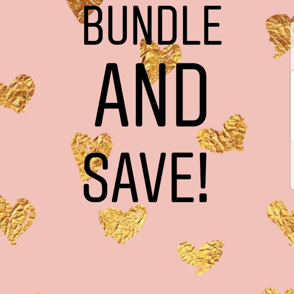 🎉Bundle 2 or more items and save! 🎉